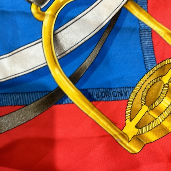 Authentic Hermes Grand Manege silk scarf - Picture 8 of 10